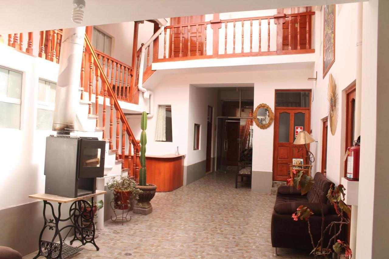 Inti Raymi Guest House Cuzco Exteriér fotografie