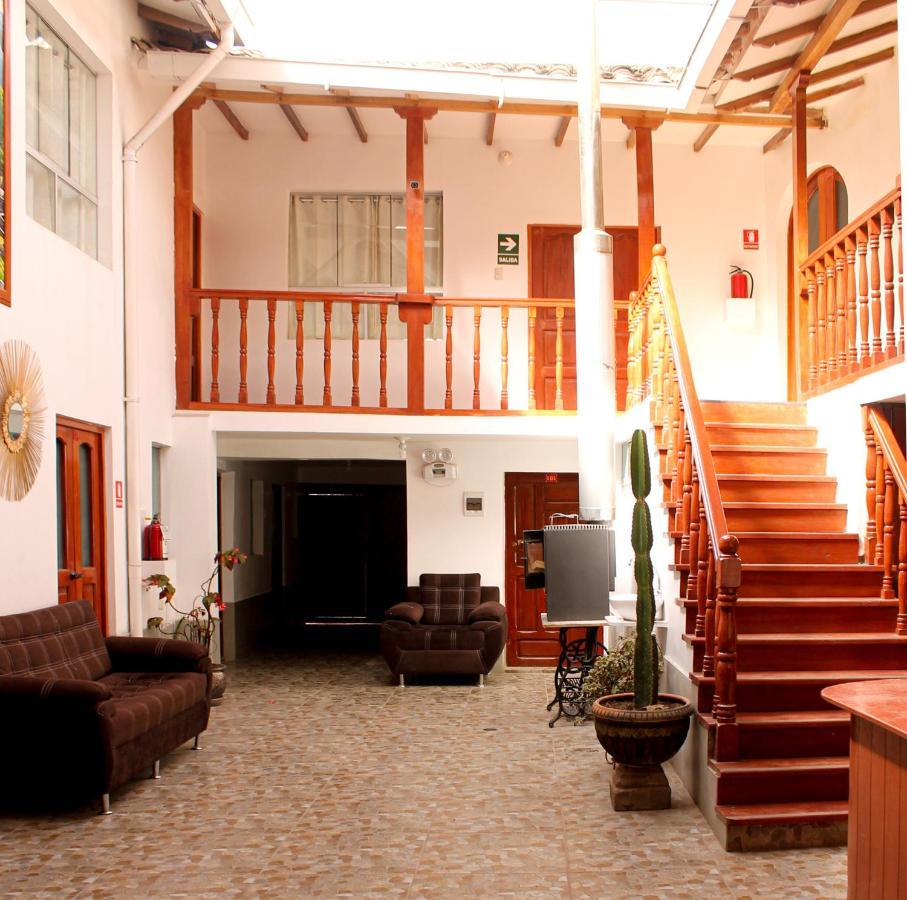 Inti Raymi Guest House Cuzco Exteriér fotografie