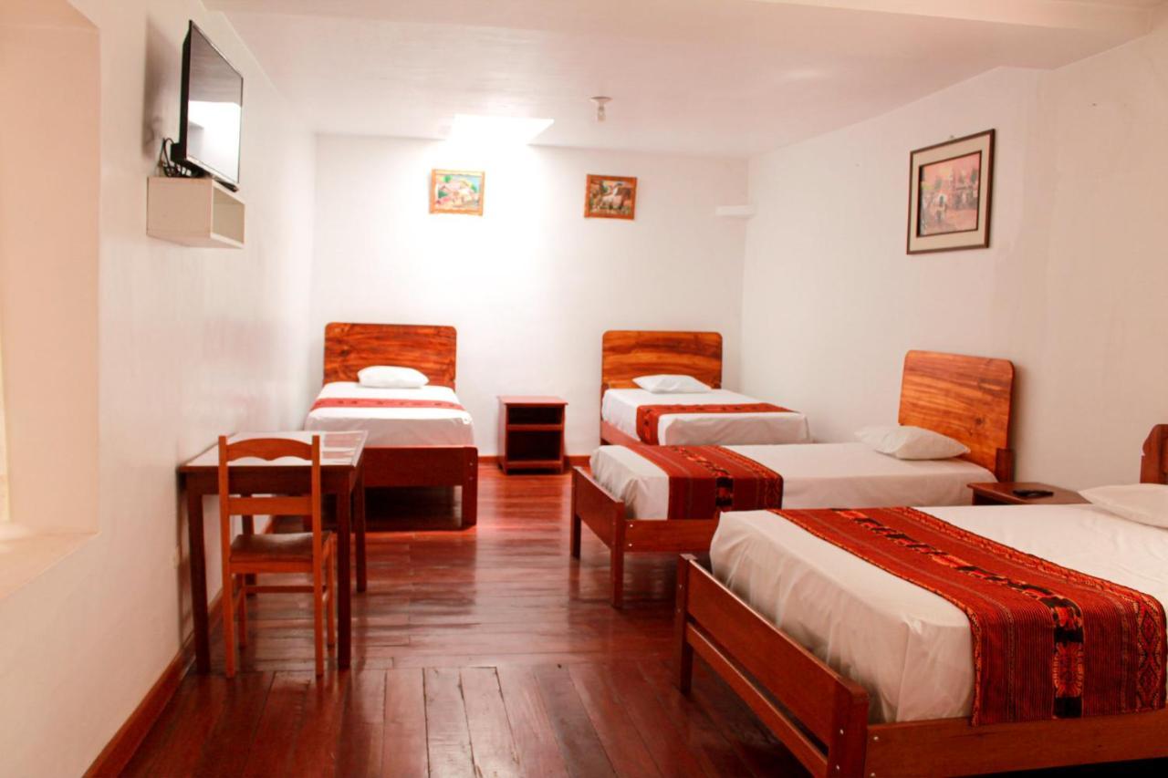Inti Raymi Guest House Cuzco Exteriér fotografie