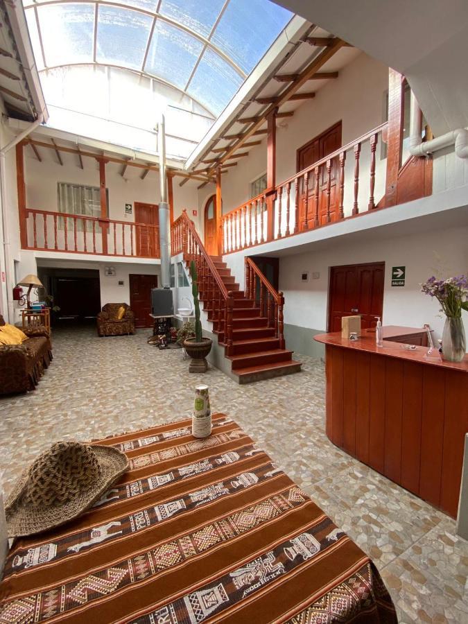 Inti Raymi Guest House Cuzco Exteriér fotografie