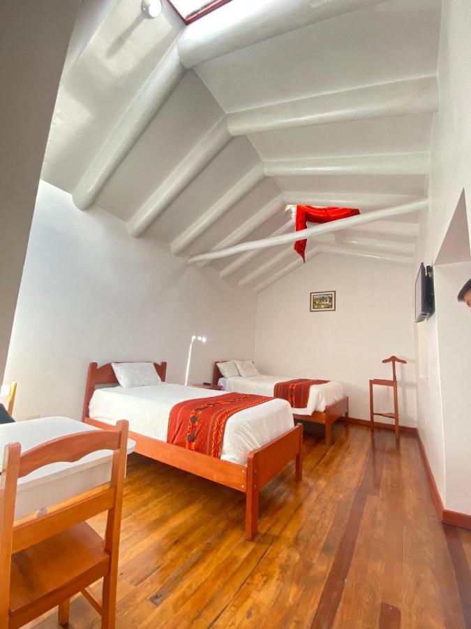 Inti Raymi Guest House Cuzco Exteriér fotografie